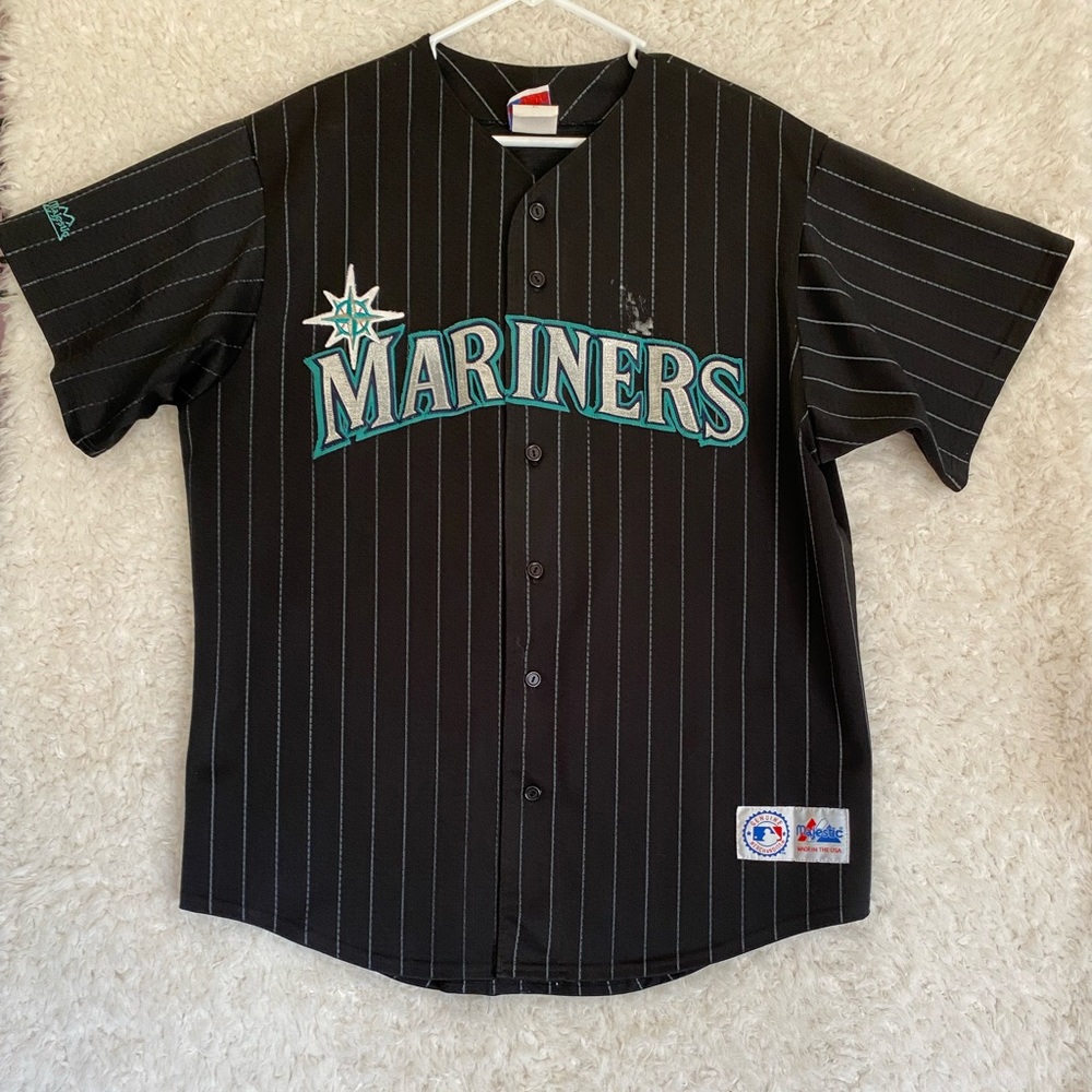 Mariners Jersey XL Flawed Paint Stains